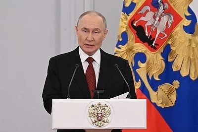 Путин оценил памятник героям СВО в российском городе