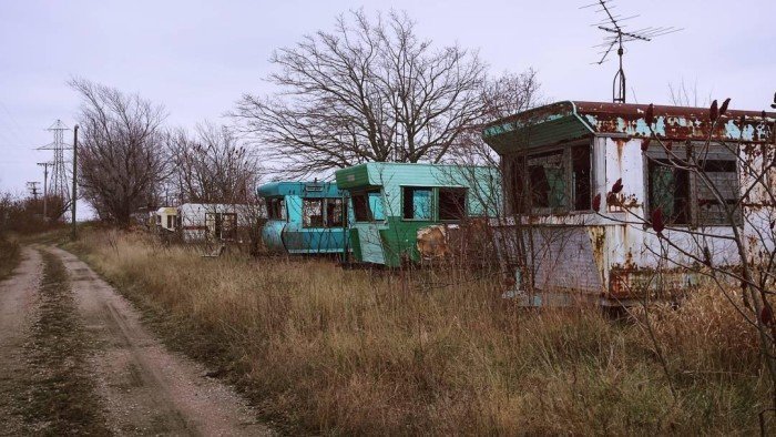 Заброшенные места, отвоёванные природой заброшенное, покинутые места, природа