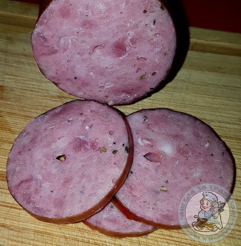 По мотивам сервелата рецепты