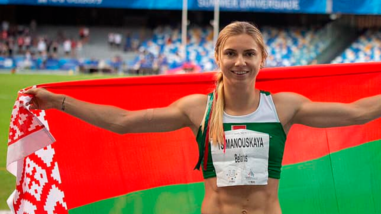 Чешские олимпийцы заявили о готовности перевезти Тимановскую в Прагу