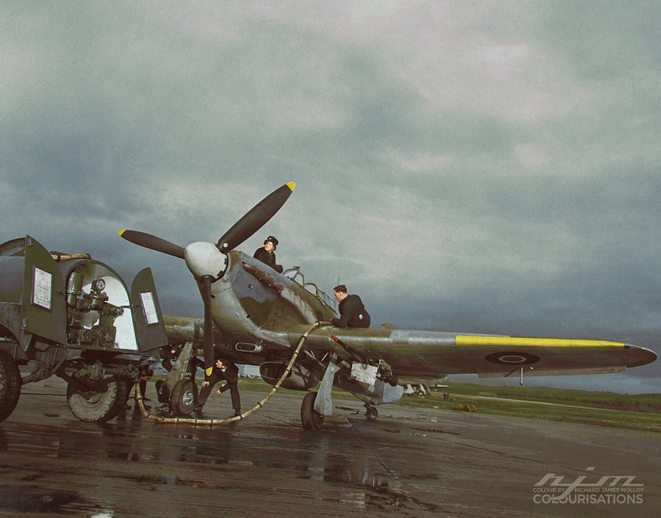 Авиация Второй Мировой в цвете авиация,Великая Отечественная война,история,Фотография