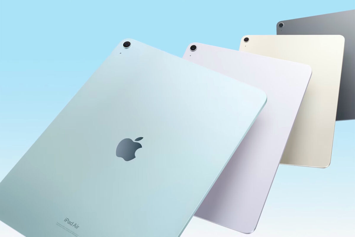 MacRumors: дисплей 13-дюймового iPad Air оказался на 20% ярче 11-дюймовой версии