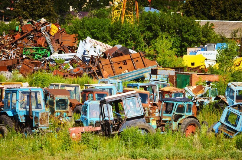 Ода советскому трактору город, красивый вид, пастораль, село, сельский пейзаж, техника, трактор, эстетика