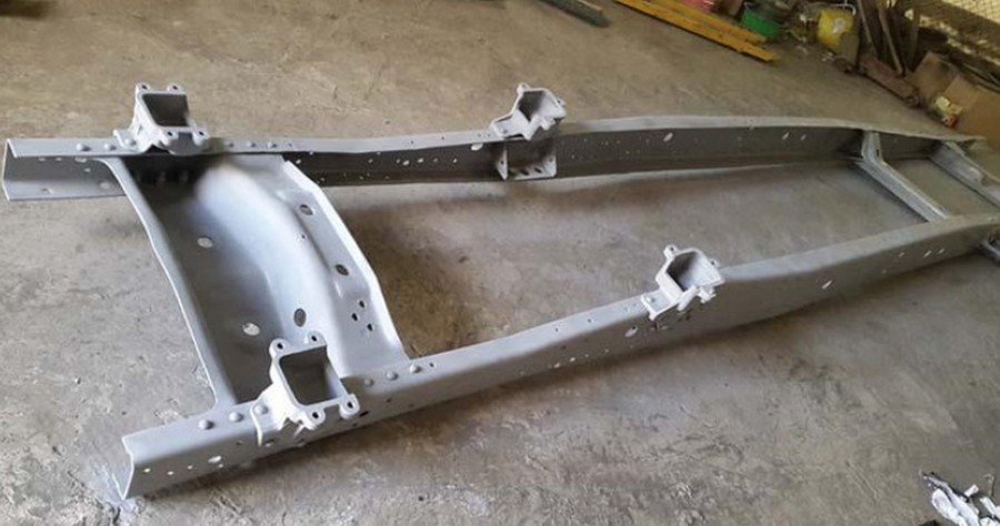 ЗИЛ-164 по прозвищу «Захар» — в металл нельзя, помиловать! ЗИЛ-164 по прозвищу «Захар» — в металл нельзя, помиловать! автомобили,история,ремонт