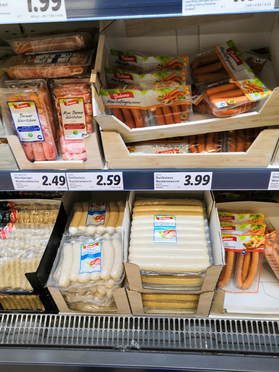 германия продукты