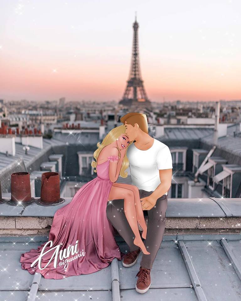 «Все начинается с любви»: иллюстрации Iguunii «Все начинается с любви»: иллюстрации Iguunii иллюстрация