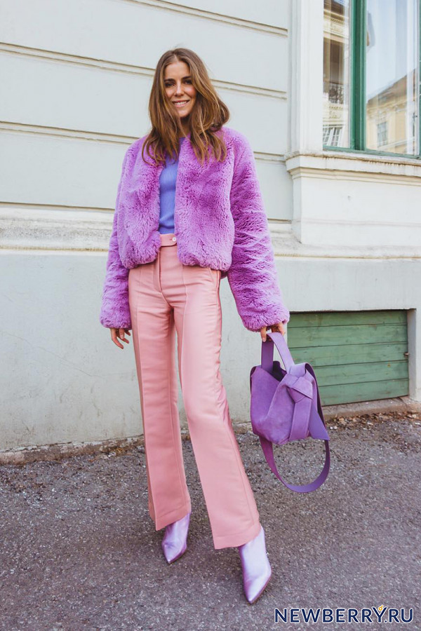 Яркие уличные образы норвежской модницы Nina Sandbech мода,мода и красота,модные блогеры,модные образы,стиль,уличная мода