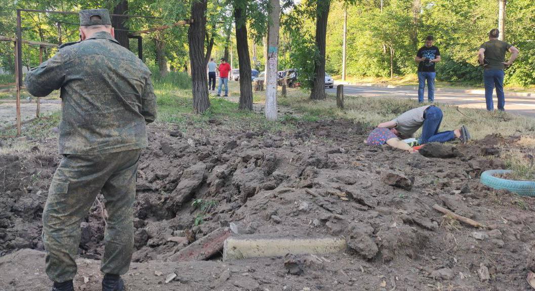 Донецк обстреляли сразу после объявления расстрельного приговора иностранным наёмникам украина