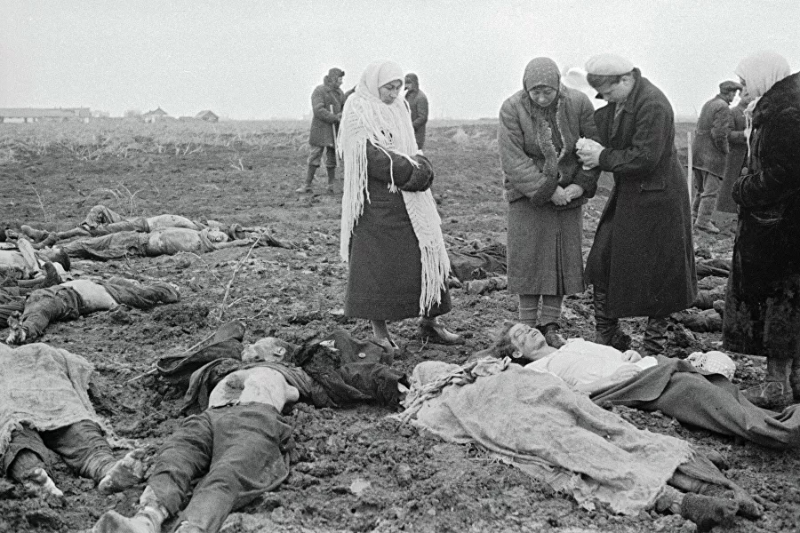 Багеровский ров история