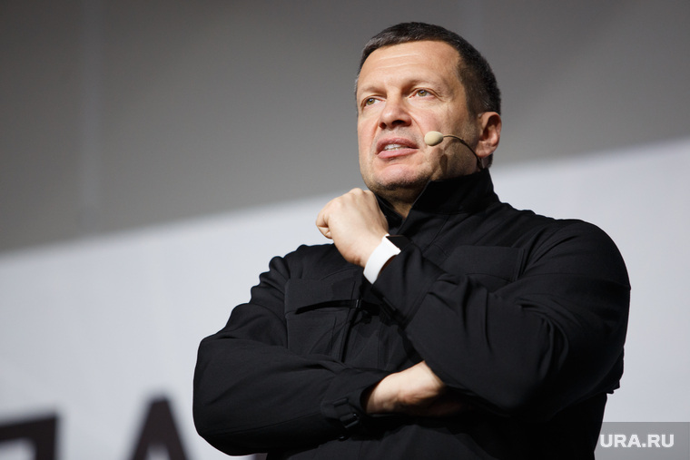 Телеведущий Соловьев заявил, что его шоу смотрят даже в Африке.