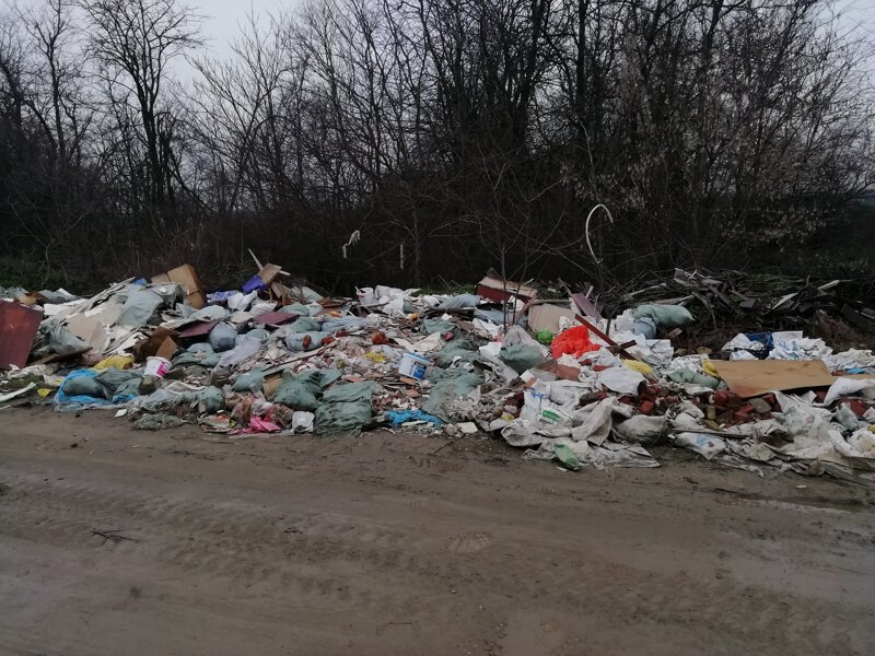 Про мусорный коллапс в Краснодаре Про мусорный коллапс в Краснодаре