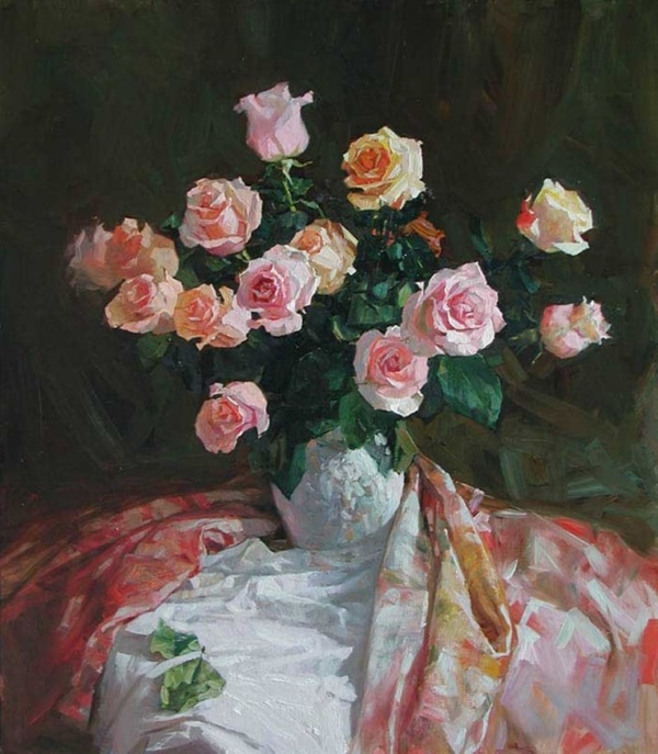 Художник Евгений Монахов. Лучик солнца в твоих глазах Художник Евгений Монахов. Лучик солнца в твоих глазах