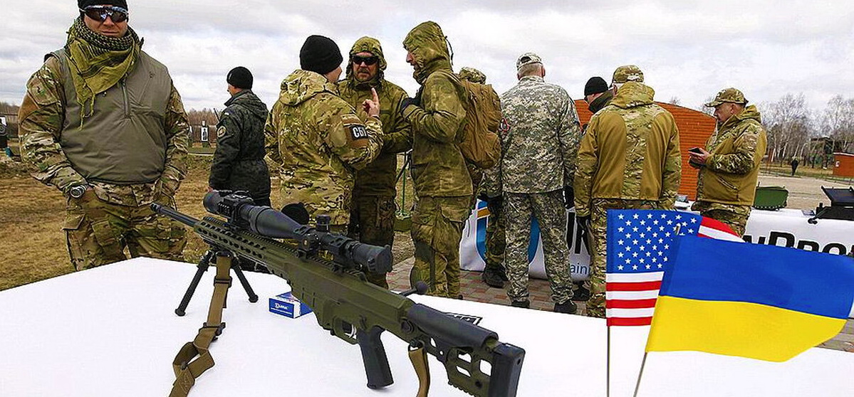 Олег Кравцов ) – Даже на западных границах Украины военнослужащие Соединенных Штатов сегодня не...
