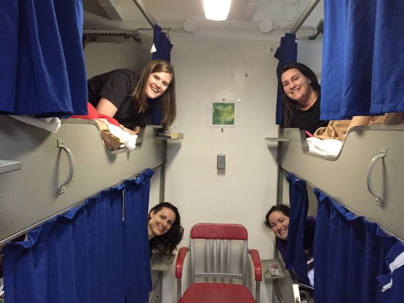 Влияние гендерного фактора на боеготовность ВМС США вмф