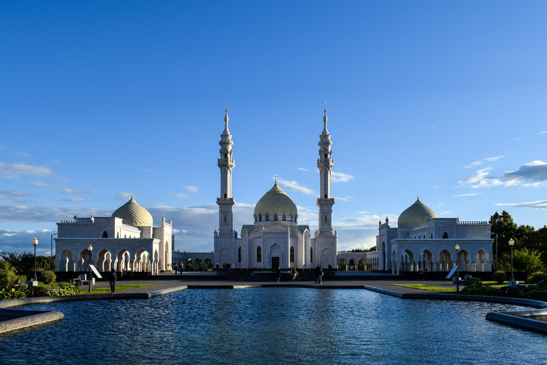 Татарстан. Место слияния. 