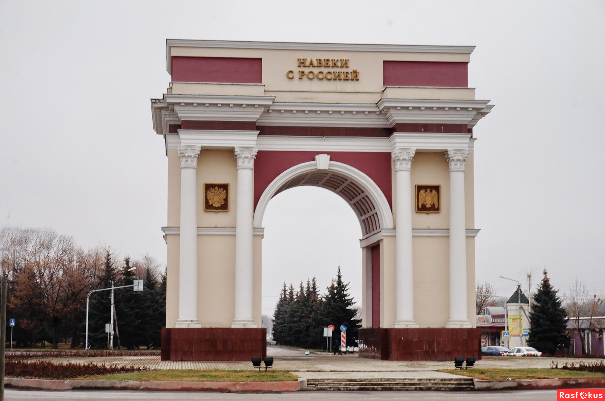 Коллекция триумфальных арок со всего мира