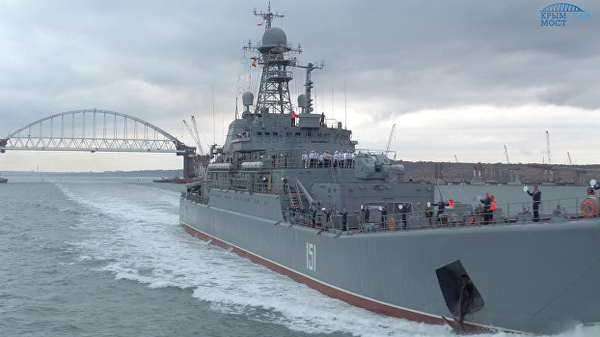 Украина потеряла Азовское море