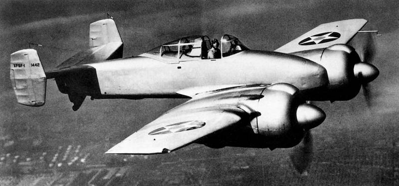 Палубный истребитель Grumman XF5F Skyrocket (США) XF5F1, Самолет, истребитель, Skyrocket, самолет, самолета, Grumman, проекта, опытный, фюзеляжа, испытаний, истребителя, требования, эксплуатации, течение, двигателей, более, крыла, максимально, удалось