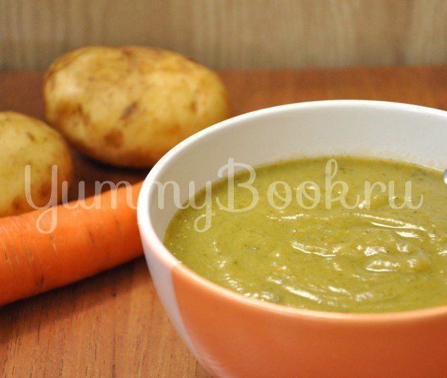 Овощной суп-пюре - шаг 7