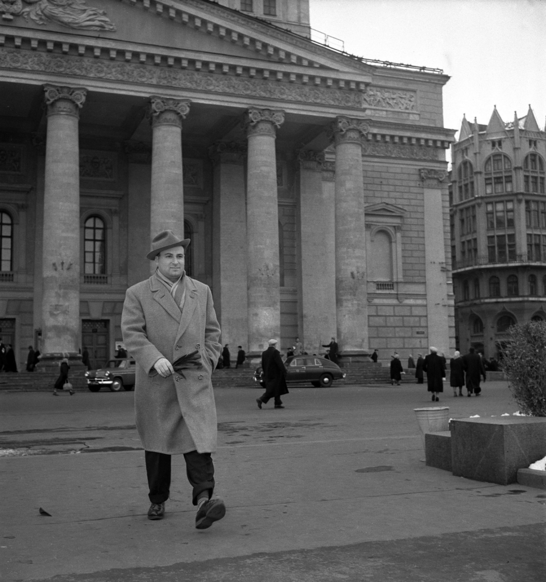 Москва 1960-х на фотографиях Марка Степановича Редькина рассказы