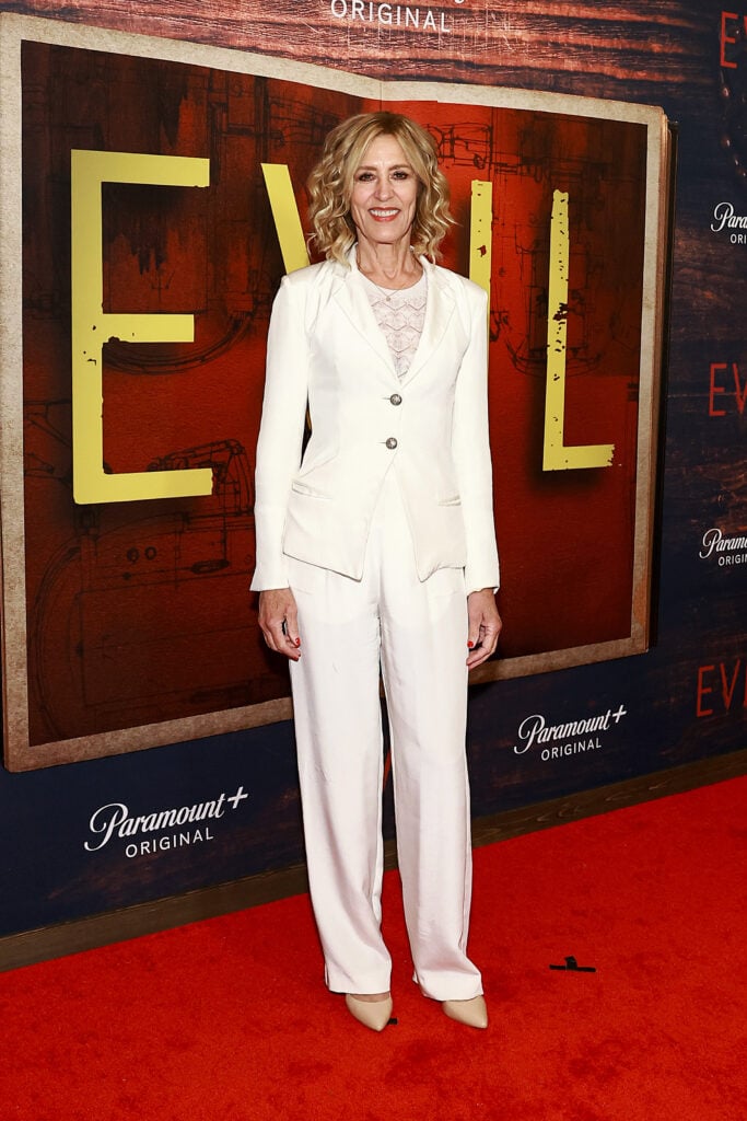 NEW YORK, NEW YORK - MAY 14: Christine Lahti attends a special screening of EVIL on Paramount+ at The Whitby on May 14, 2024 in New York City. (Photo by Arturo Holmes/Getty Images for for Paramount+)
