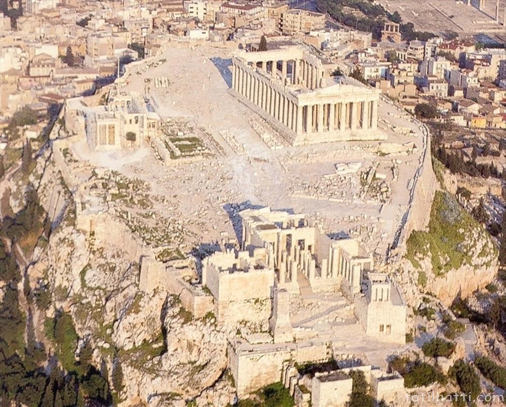акрополь в древней греции