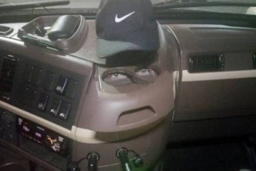 Новые прикольные фотоиллюзии Новые прикольные фотоиллюзии