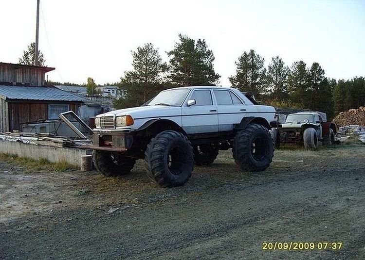 Интересные самоделки деревенских изобретателей автосамоделки