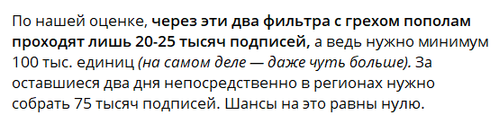 Собравший 200 000 подписей Надеждин не понесет в ЦИК подписные листы от экспатов.-7