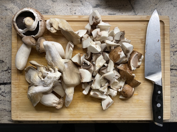 Грибная подлива⁠⁠ блюда из грибов