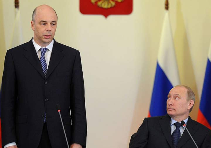 Силуанов и Путин