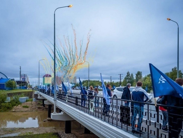 Новые мосты в 2018-м году