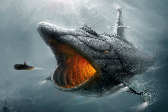 Атомный колосс: самая большая подлодка в истории