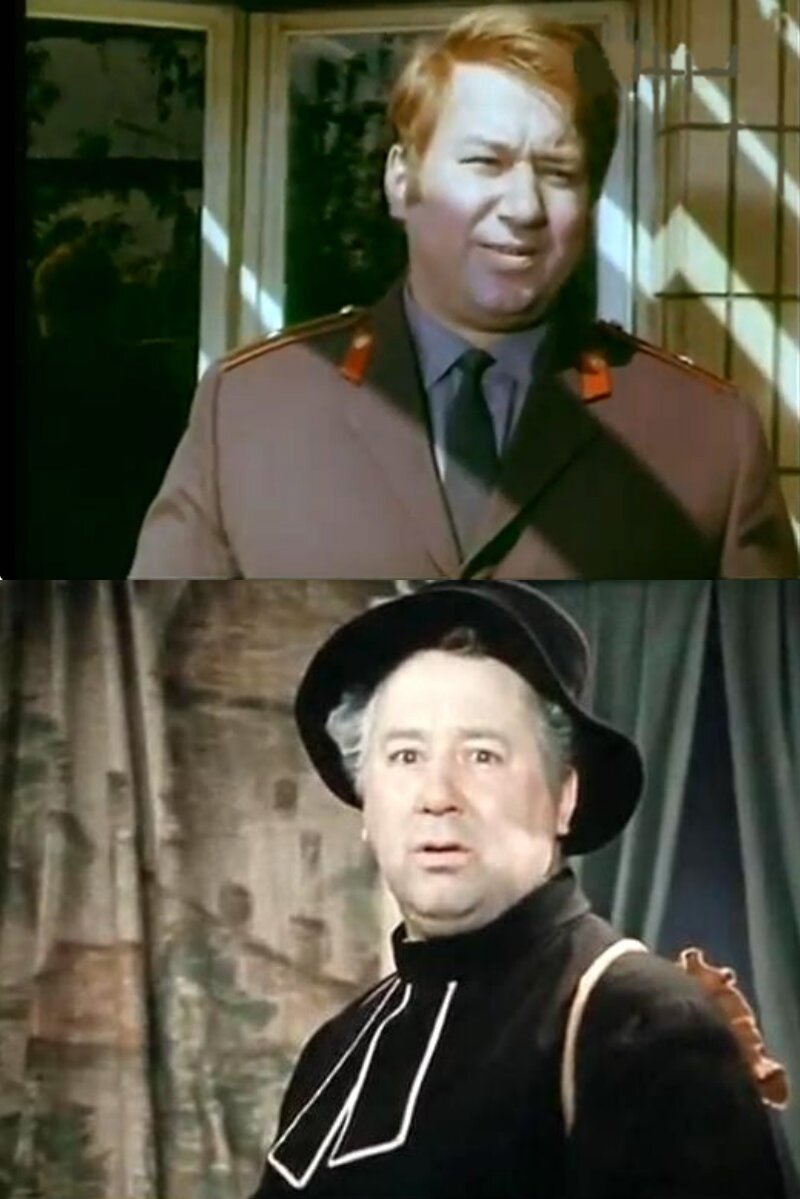 1. "Ясь и Янина" - 1974 год; 2. "Дамы и гусары" - 1976 год