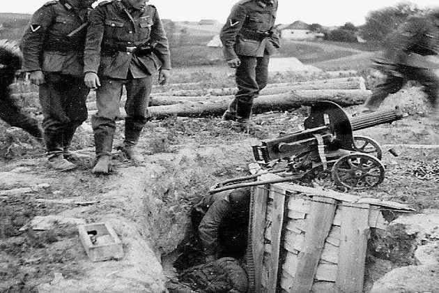 Подвиг неизвестных пулемётчиков на подступах к Сталинграду: воспоминания рядового Вермахта