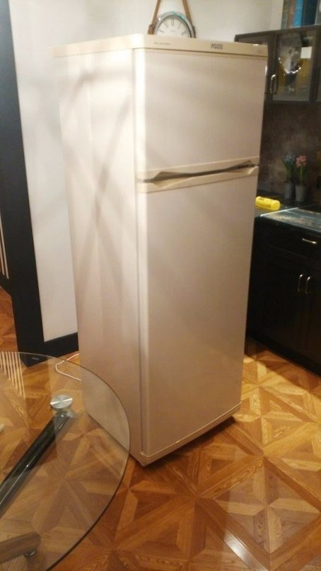 Делаем из старого холодильника — новый! «Идея на миллион» с клейкой пленкой дизайн