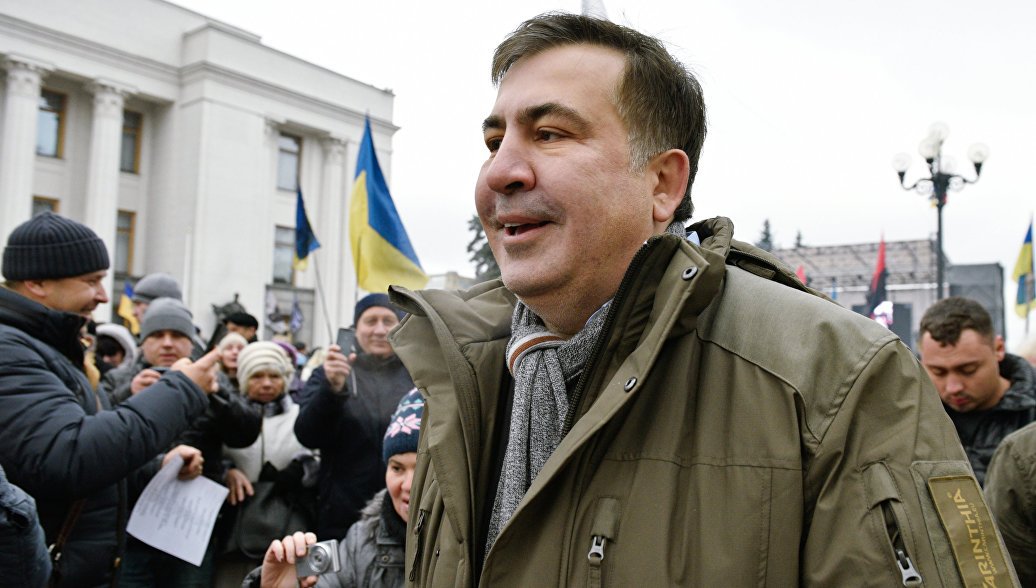 Саакашвили выдал компромат о Крыме и украинской верхушке