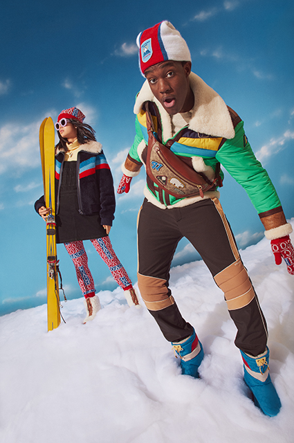На горнолыжном склоне и в лесу: смотрим коллекции одежды для зимнего спорта, чтобы с пользой провести новогодние каникулы Лукбук
