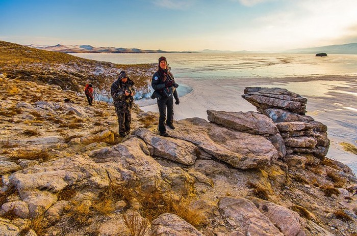 Красоты зимнего Байкала (35 фото)