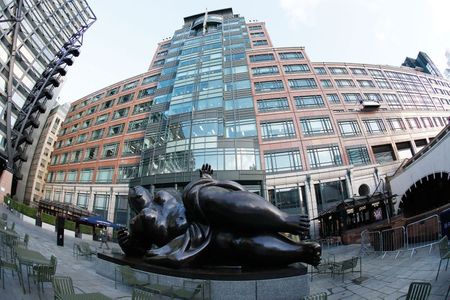 The headquarter of the European Bank for Reconstruction and Development (EBRD) is seen in London, Britain, November 22, Britain 2016. REUTERS/Stefan Wermuth