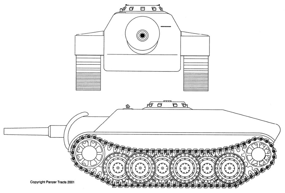 ​Первый вариант Panzerkampfwagen Porsche - Кусачие клопы «Рейнметалла» и «Порше» | Warspot.ru