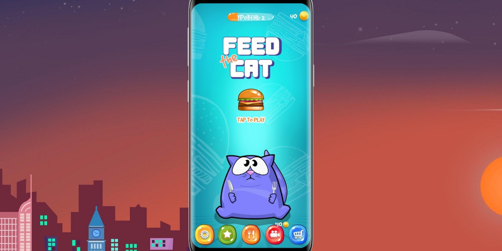 Feed The Cat: накормив виртуальных котов, накормите реальных feed the cat,Игры,помощь животным