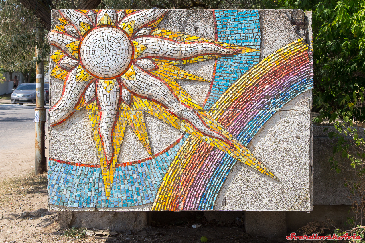 Артефакты вымершего искусства Страны Советов интересное,туризм,фотография