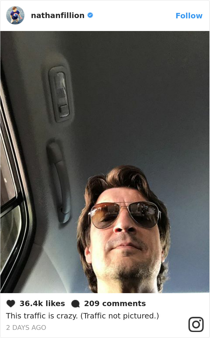 Nathan Fillion Post