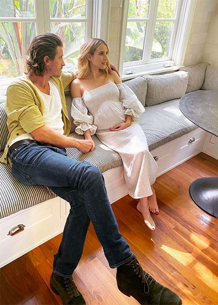 Эмма Робертс подтвердила, что ждет ребенка от Гаррета Хедлунда Дети,Беременные звезды