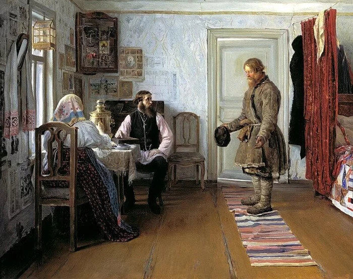 Жилищный вопрос до революции. Что расскажут картины Картина, Живопись, История, История России, Российская империя, Длиннопост