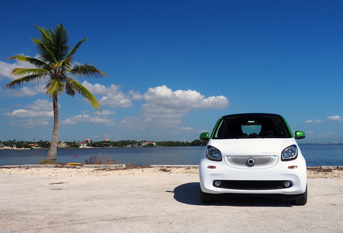Smart ForTwo ED - одна из самых ожидаемых моделей года.