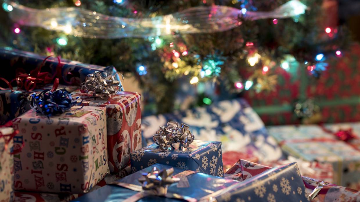 Дед Мороз из Великого Устюга получил в подарок от ребенка рисунок ядерного реактора