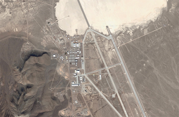 «Зона 51» — бермудский треугольник невадской пустыни