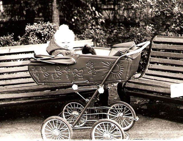 Немецкая коляска «Zekiwa» - мечта советских женщин / Фото: forum.materinstvo.ru 